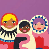 JOS: Paint By Numbers - Babushkas