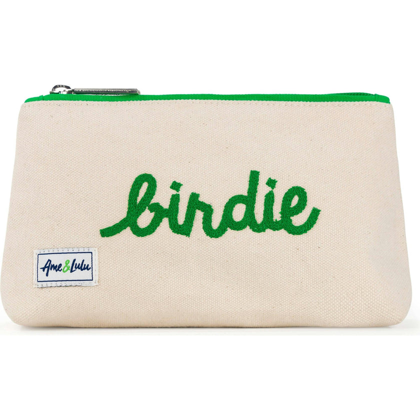 Brush It Off Small Athletic Pouch