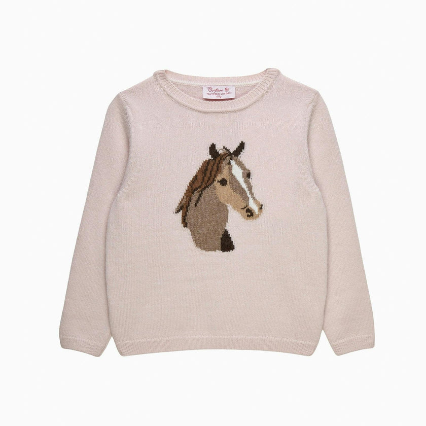 Freya Horse Sweater
