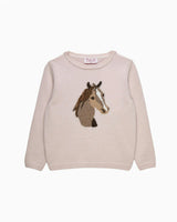 Freya Horse Sweater