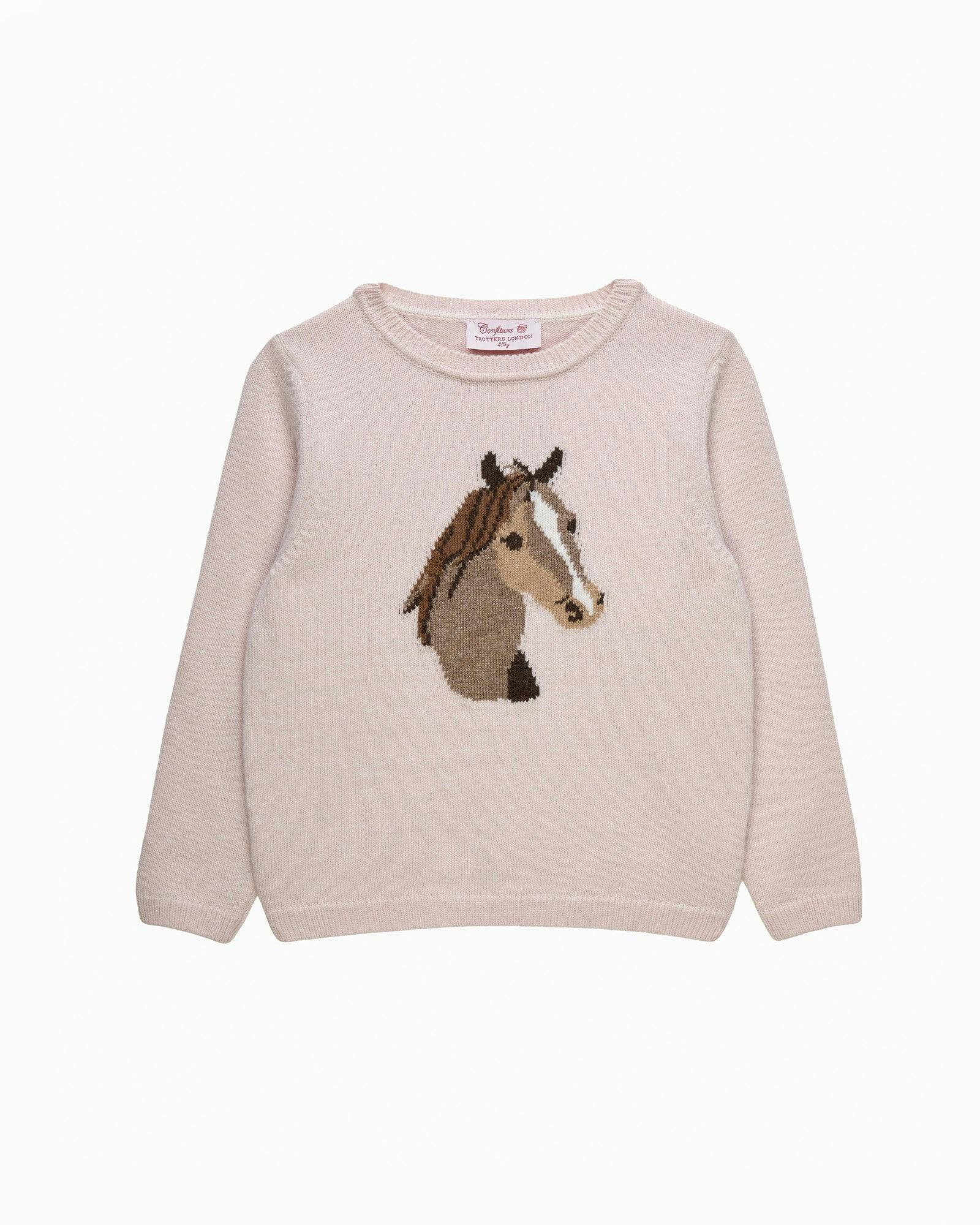 Freya Horse Sweater