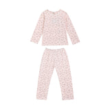 Pink Blossom Cotton Pajama Set