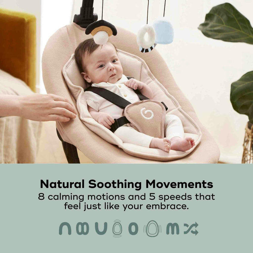 Swoon Evolution Connect Smart Baby Swing