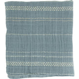 Organic Cotton Muslin Swaddle Blanket - Stillwater Stitch
