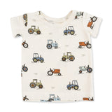 Future Farmer - Short Sleeve Loungewear Set