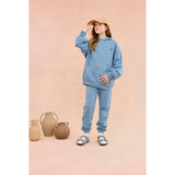 Natural Dye Everyday Jogger in Bluejay