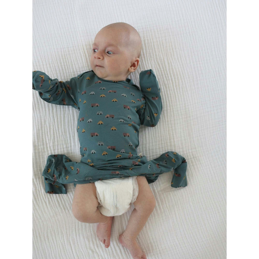 Ultra-Soft Convertible Pajama, Prints