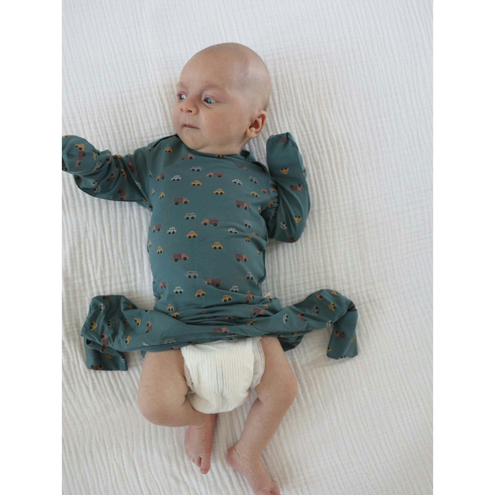 Ultra-Soft Convertible Pajama, Prints