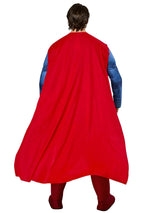 Adult Justice League Movie Superman Costume Deluxe