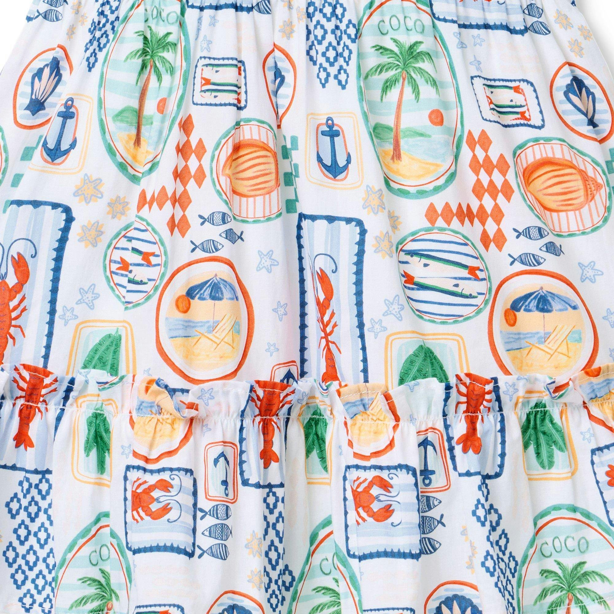 The Nantucket Coast Dress, multicolor