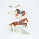 Concertina Card