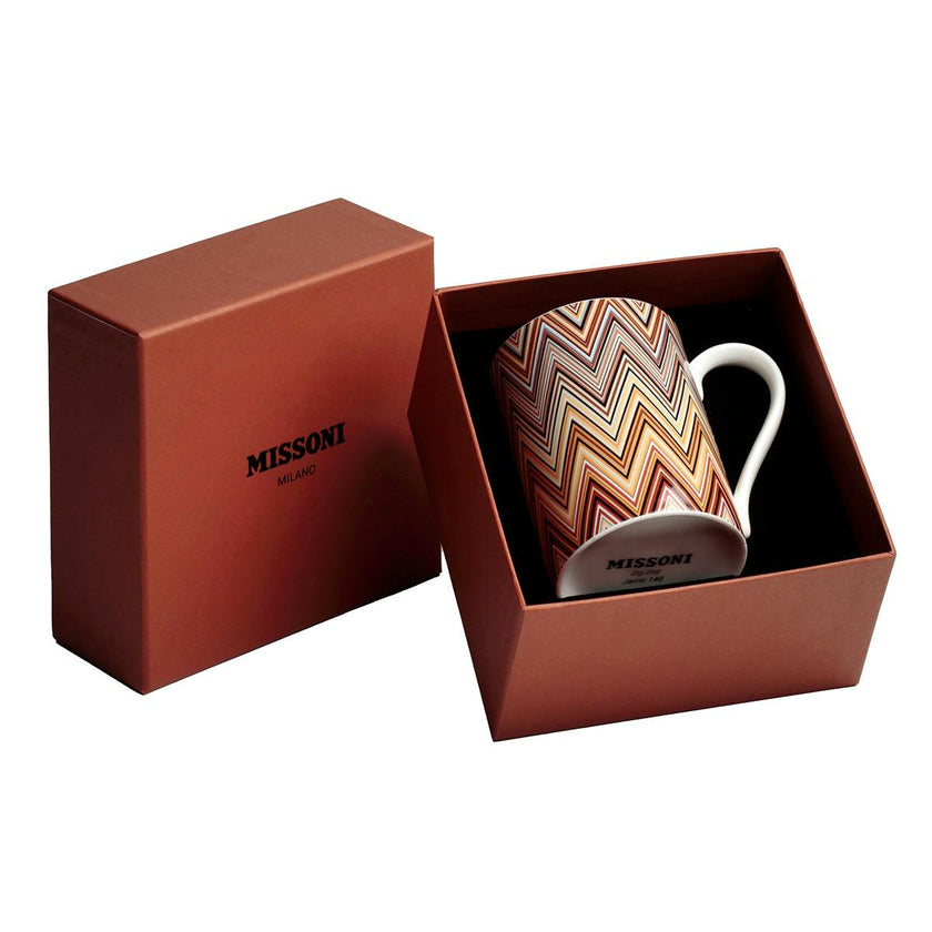 Mug Cup Zig Zag In Luxury Box Jarris 148 Diam. 3"