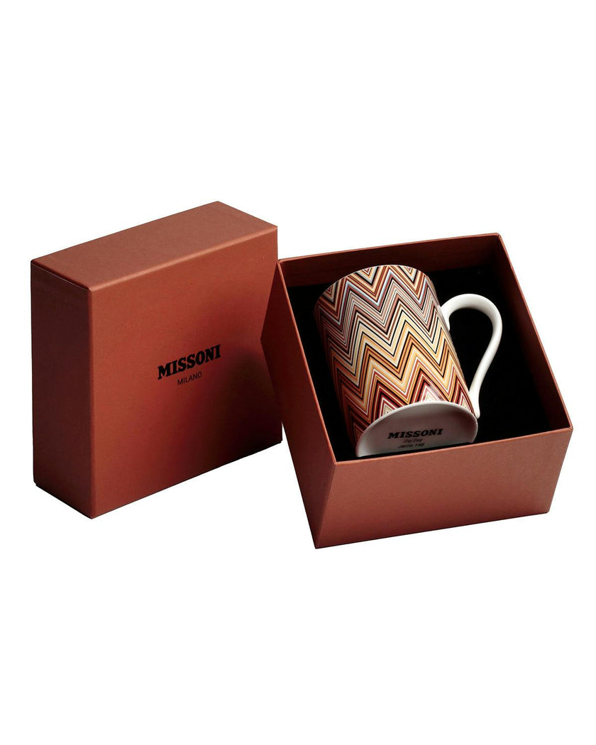 Mug Cup Zig Zag In Luxury Box Jarris 148 Diam. 3"
