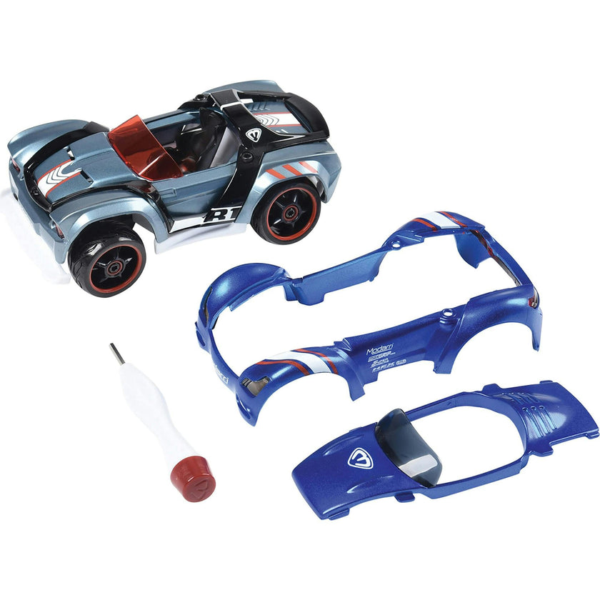 Modarri: R1 Roadster - Deluxe Single DIY Design & Build Toy Car
