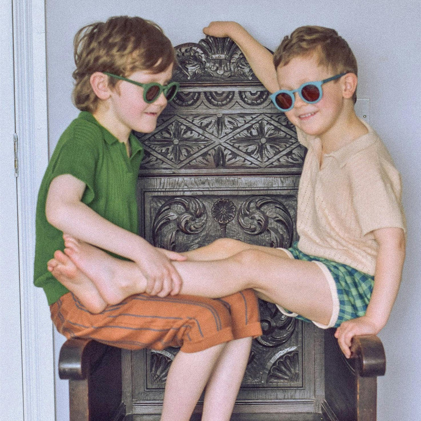 Classic | Sustainable Sunglasses | Plant-Based Bendable Polarized - Teen | 9-14 Y | Orchard