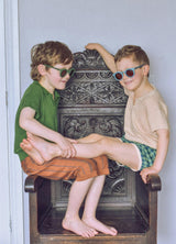 Classic | Sustainable Sunglasses | Plant-Based Bendable Polarized - Teen | 9-14 Y | Orchard
