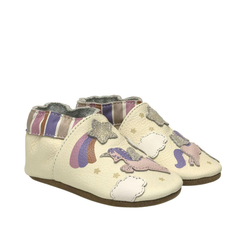 Born To Shine Ivory Soft Sole