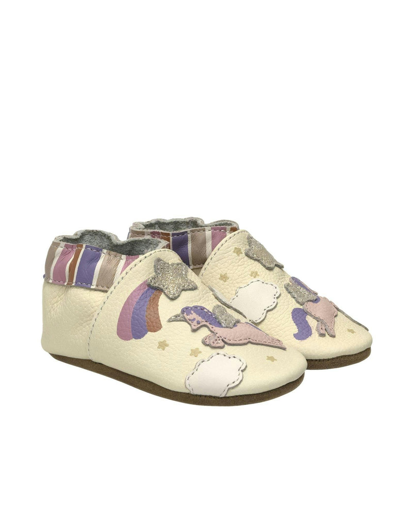 Born To Shine Ivory Soft Sole