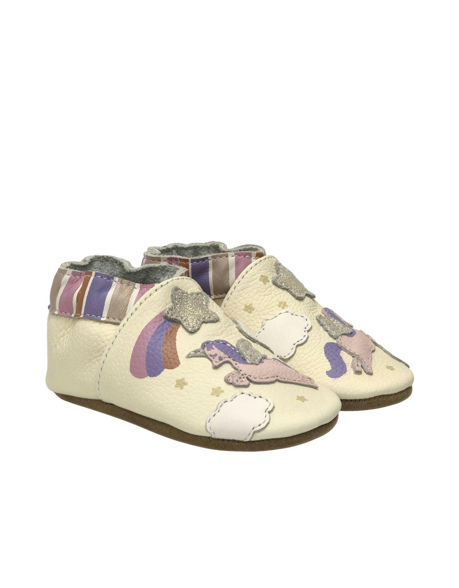 Born To Shine Ivory Soft Sole