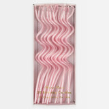 Pink Swirly Candles