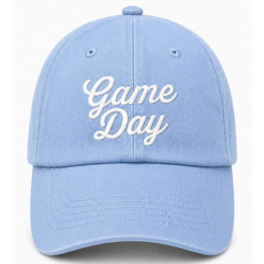 Game Day Bow Baseball Hat
