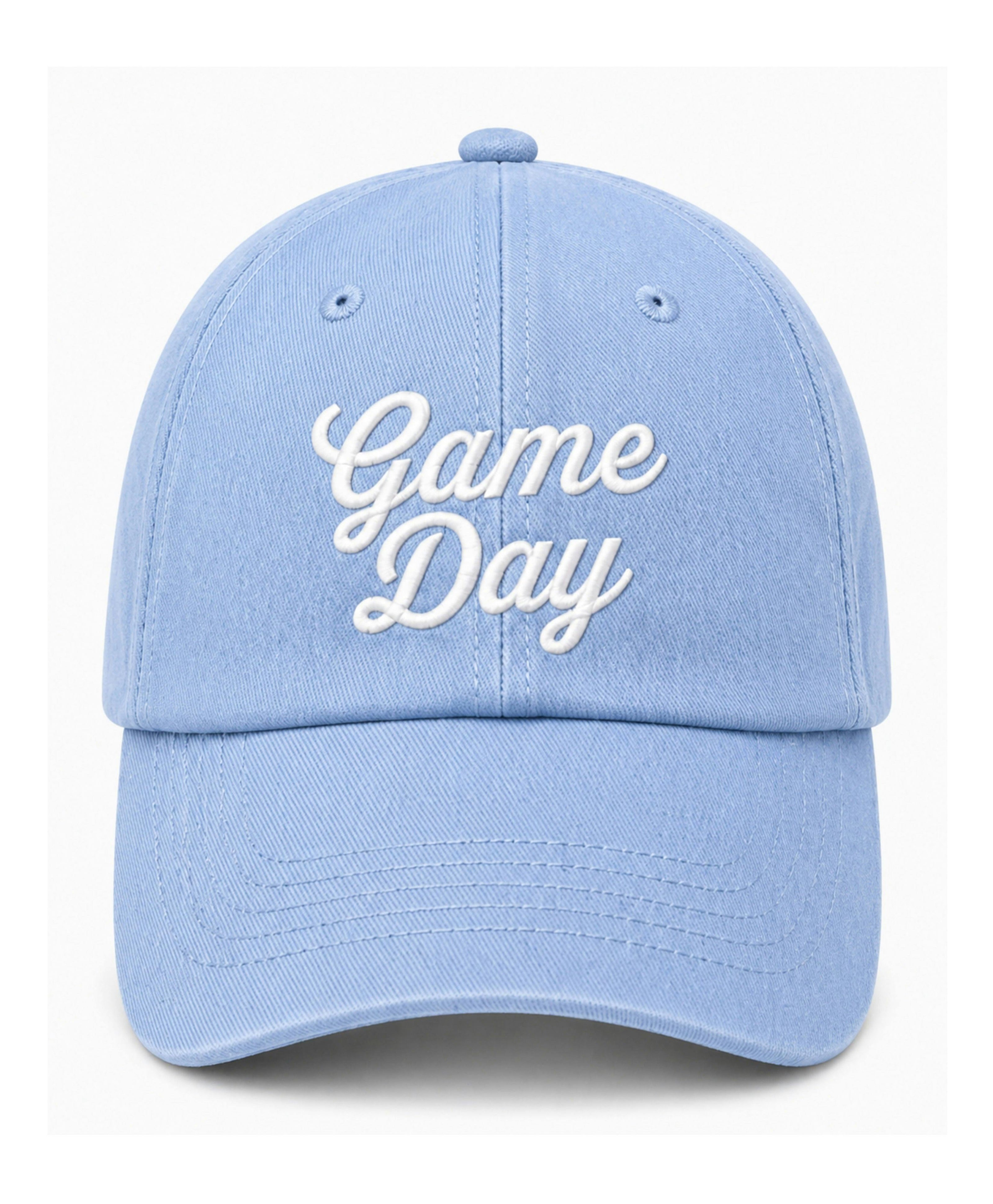 Game Day Bow Baseball Hat