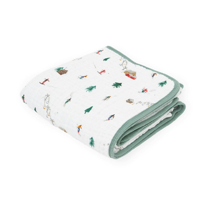 Original Cotton Muslin Quilt - Powder Party