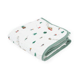 Original Cotton Muslin Quilt - Powder Party