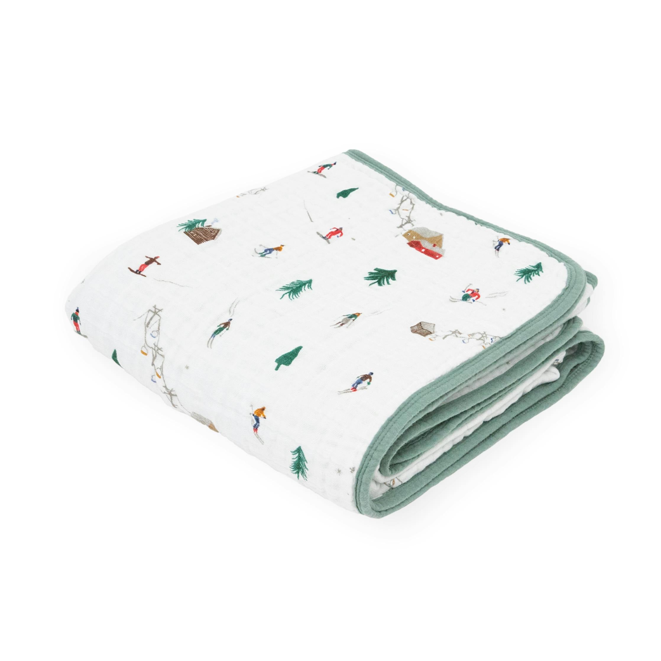 Original Cotton Muslin Quilt - Powder Party