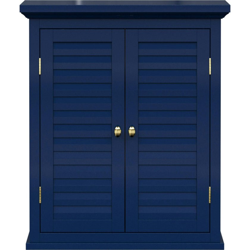 Teamson Home Glancy Removable Two-Door Wall Cabinet