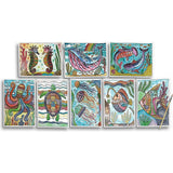 Hidden Colors Magic Paint Sheets