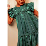 Mini Peridot Dress in Green