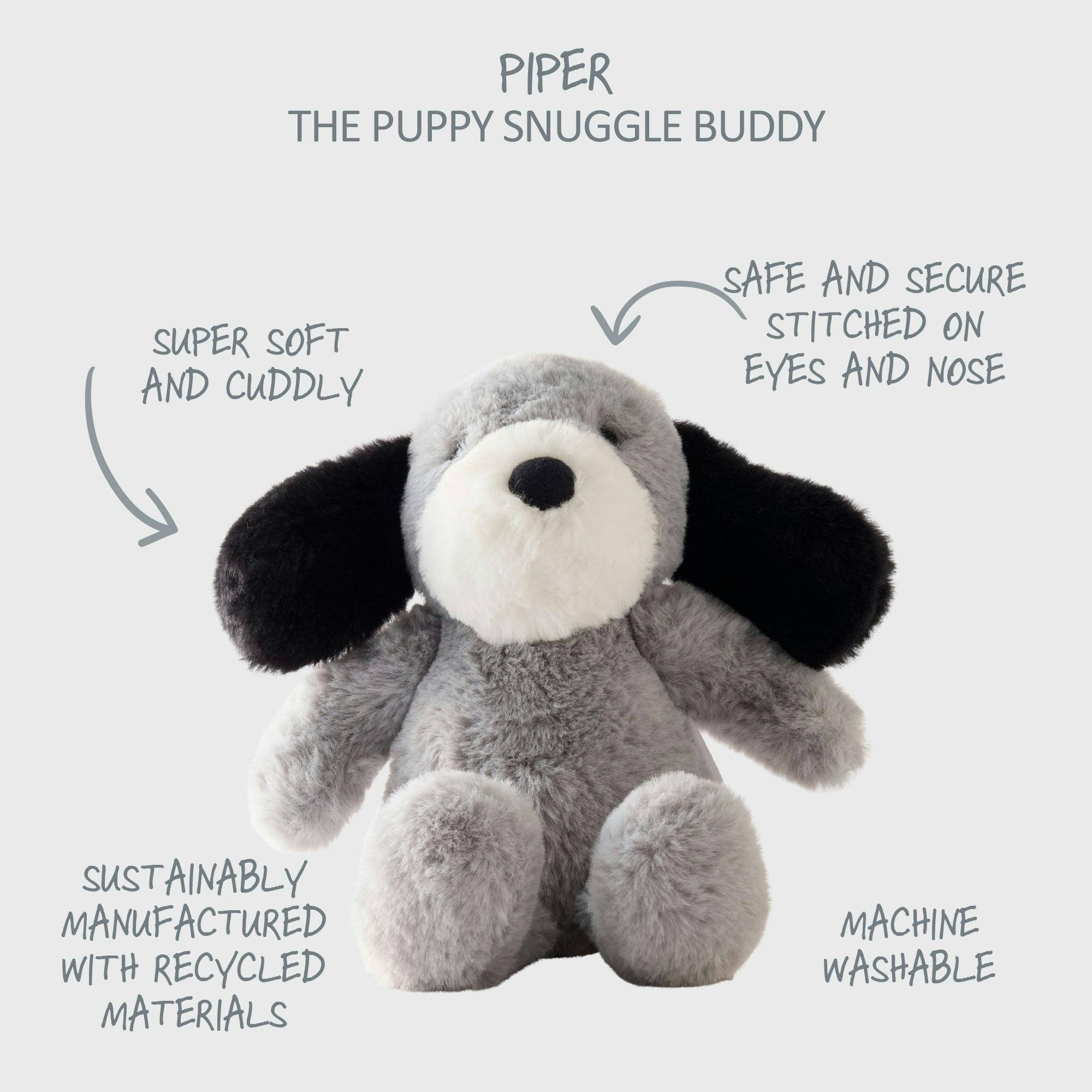 SNUGGLE BUDDY – Stuffed Animal Soft Plushie