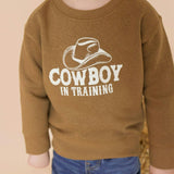 Cowboy In Training Western Sweatshirt