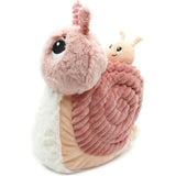 SNAIL - MOM & BABY PLUSH - PINK