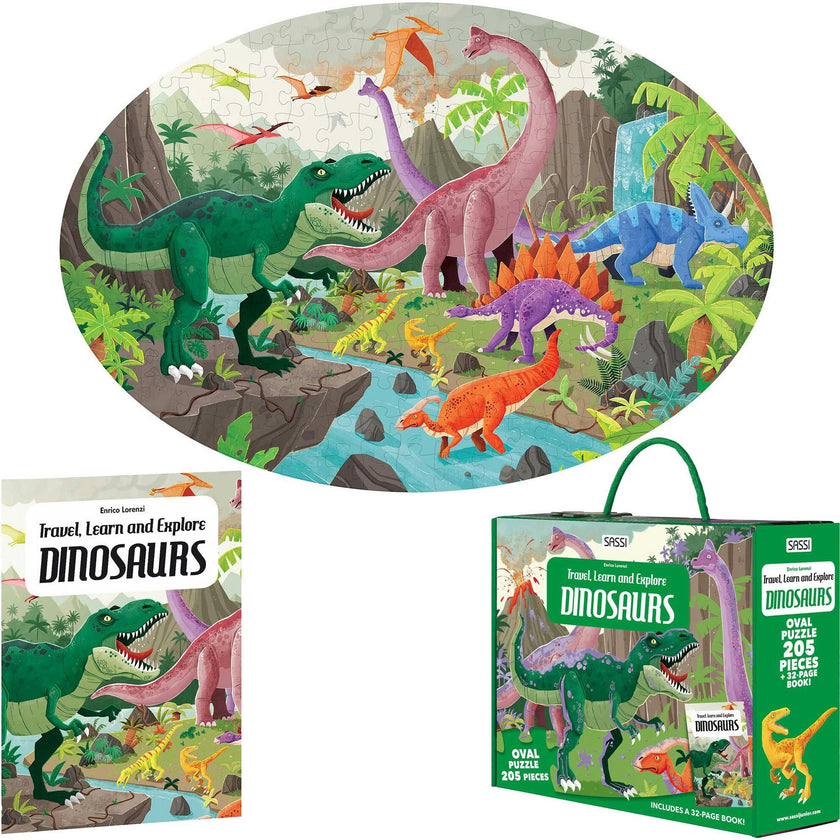 Travel, Learn, & Explore - DINOSAURS