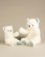 Robert the Bear | White | Blue Liberty Print