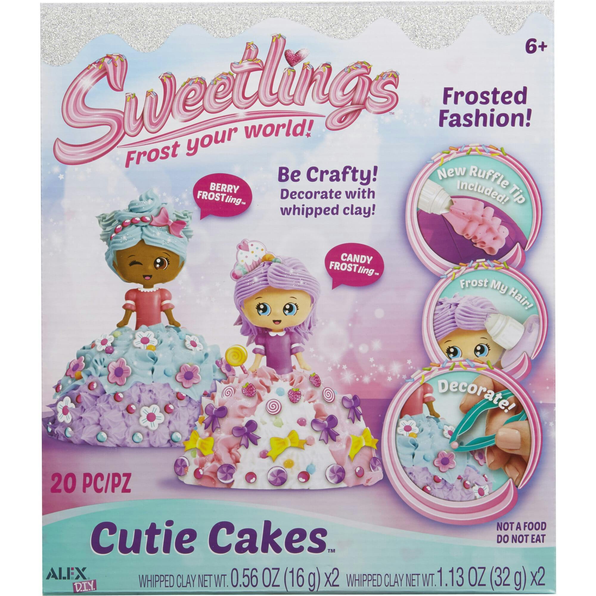 DIY Sweetlings Cutie Cakes