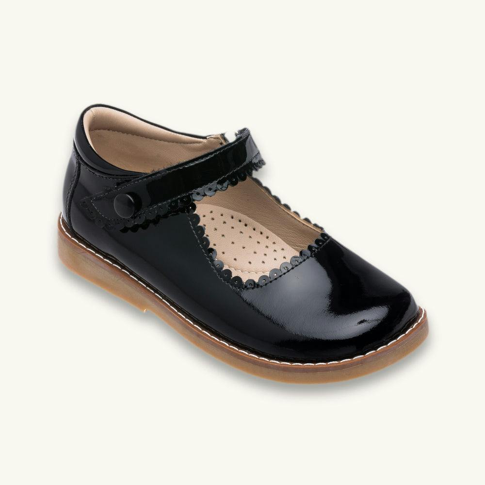 Mary Jane | Black Patent Leather