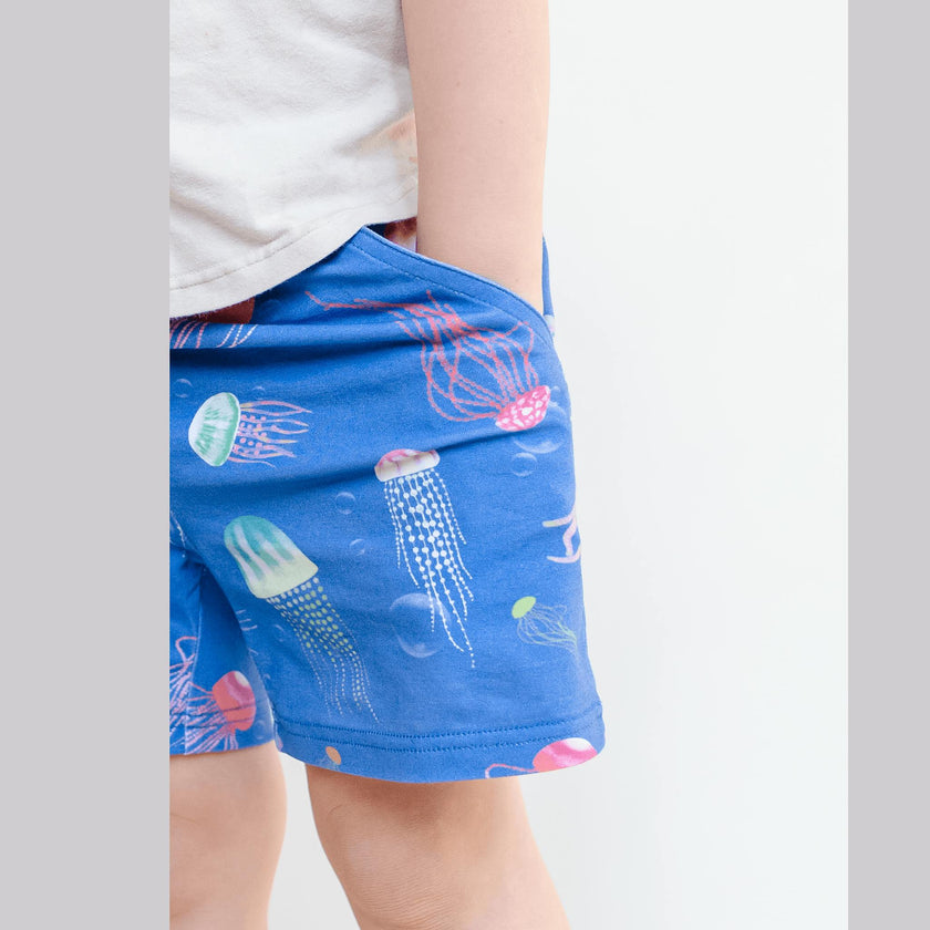 Jordan Elastic Waist Twill Tie Shorts