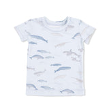 Little Whales - Loungewear Short Set