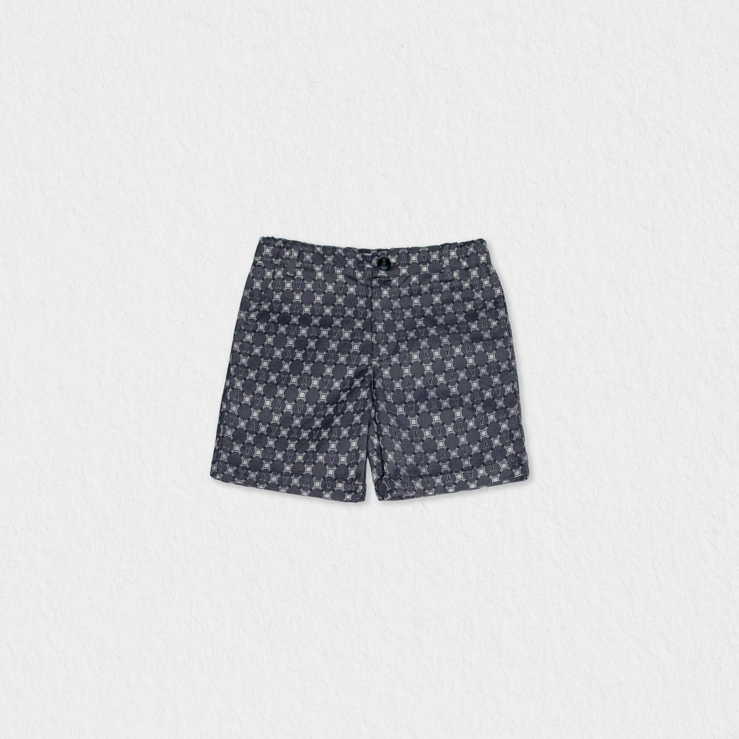Billy Boy Shorts, Navy Blue Y