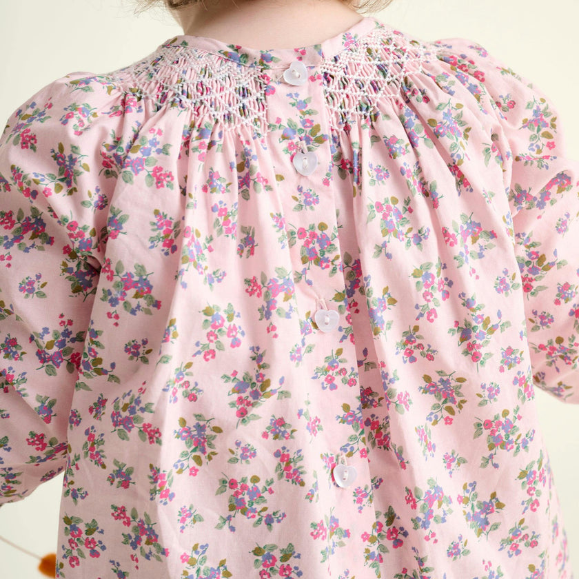 Smocked Baby Dress Indgrid