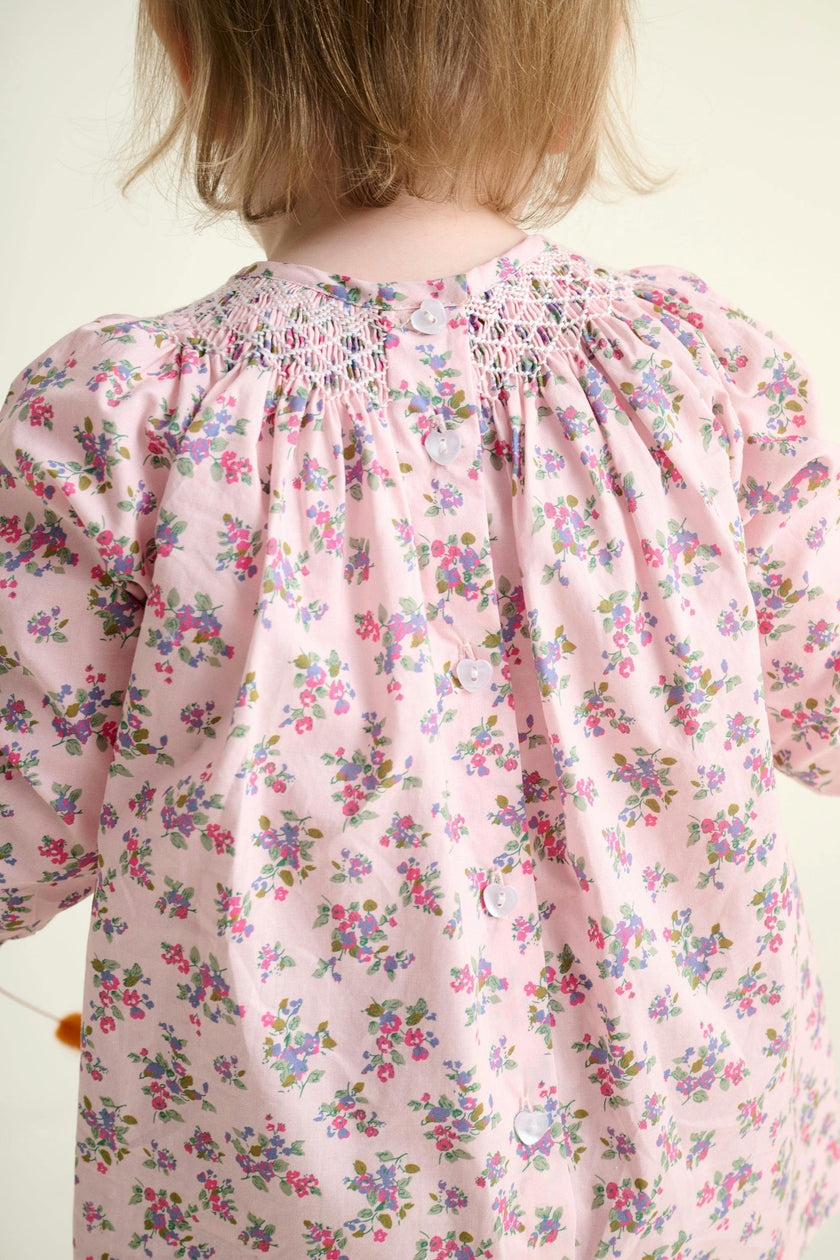 Smocked Baby Dress Indgrid