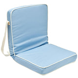 Take Anywhere Folding Chair: La Mer Med Blue