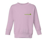 Shamrock Baby + Little Kid Classic Crewneck, Personalized