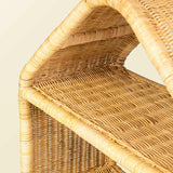 Alaya Handcrafted Rattan House Shelf - Wicker