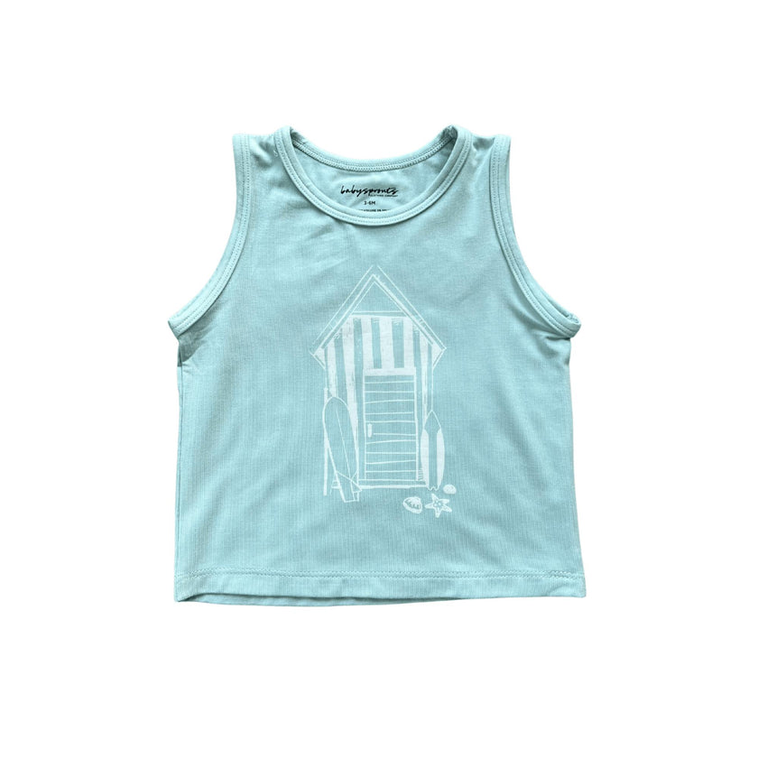Boy's Tank Top Stars and Stripes