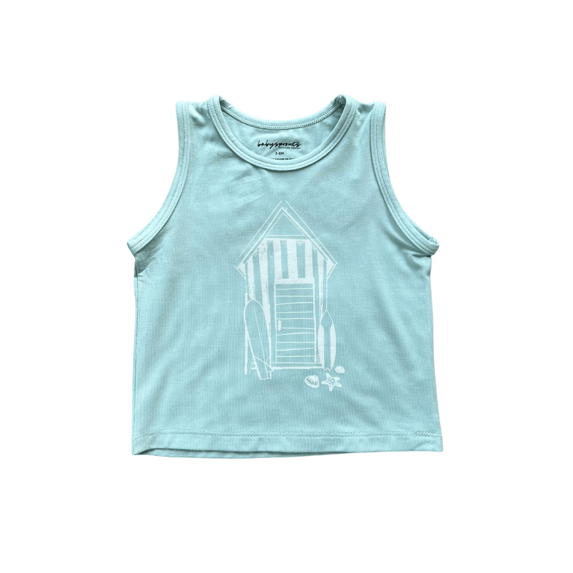 Boy's Tank Top Stars and Stripes