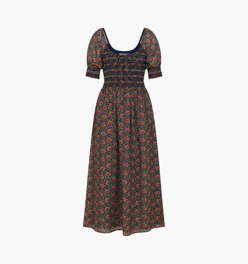 The Madeline Nap Dress -  Thornfield Tapestry